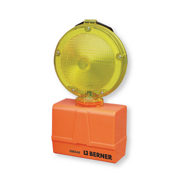 Lampa ostrzegawcza żółto/żółta LED